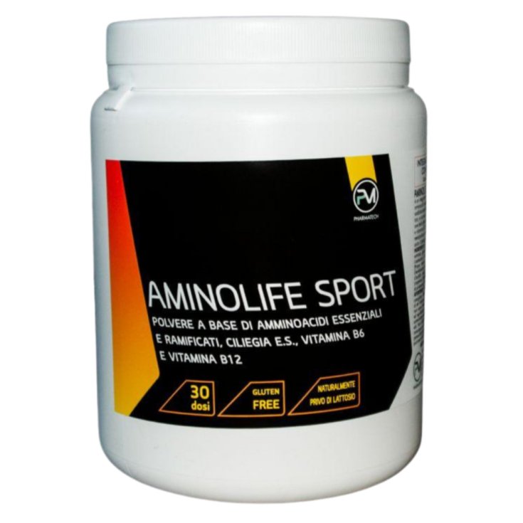 Piemme Pharmatech Aminolife Sport 300g Polvere Orale