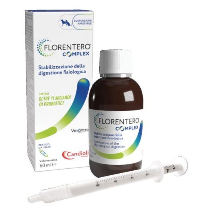 Candioli Florentero Complex Stabilizzante Digestivo 60ml