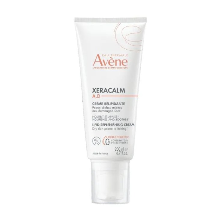 Av&egrave;ne XeraCalm A.D. Crema Idratante per Pelle Secca 200 ml