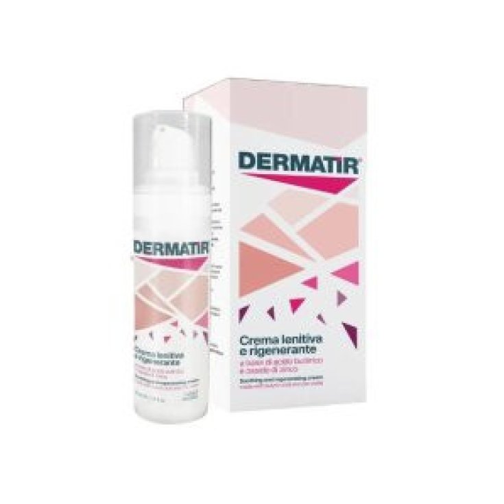 Sila Dematir Crema Lenitiva Rigenerante Arrossamenti e Irritazioni - 30ml