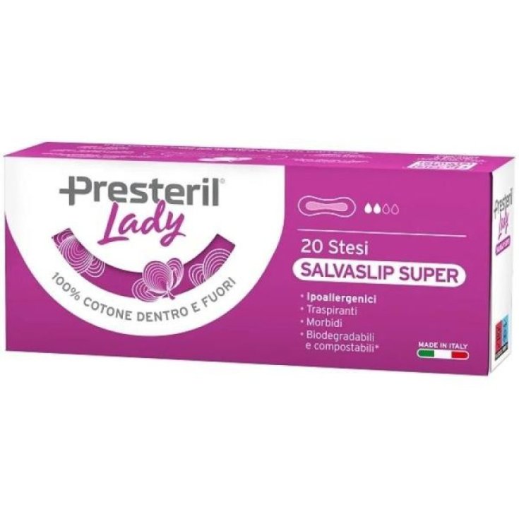 Medipresteril Salviette Oftalmiche Igiene Oculare, 20 Pezzi