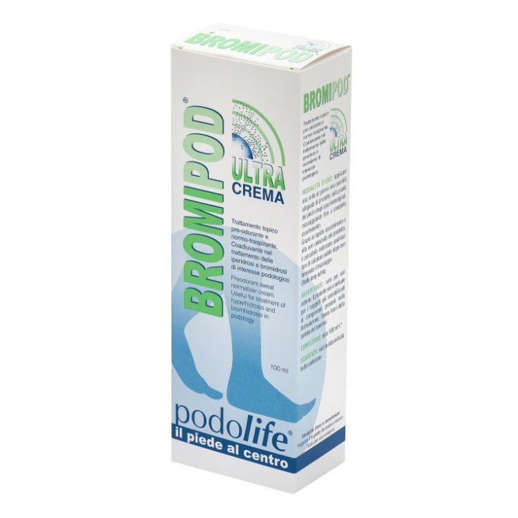 Bromipod Ultra Crema Antitraspirante Piedi 100 ml