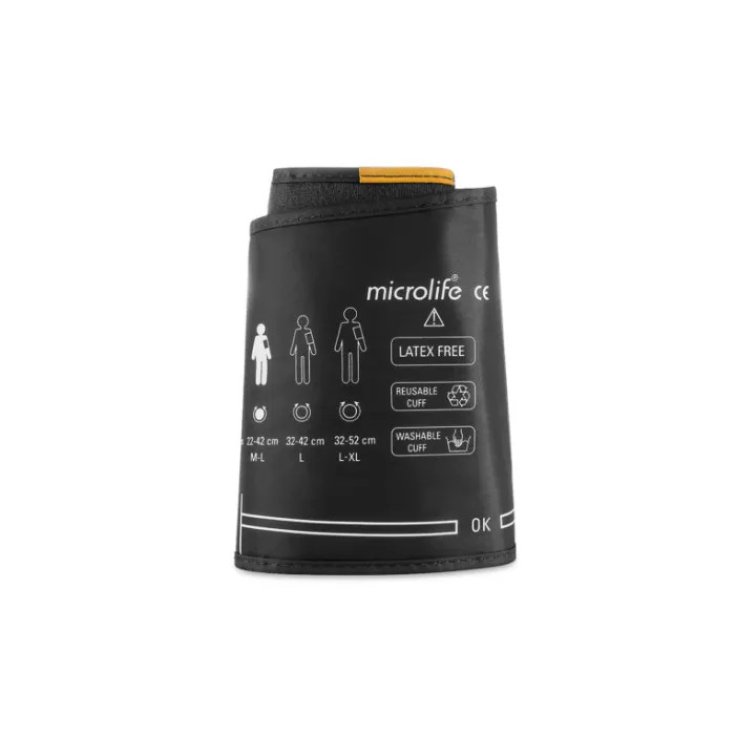 Microlife Bracciale Morbido 4G Taglia M per Misuratori di Pressione