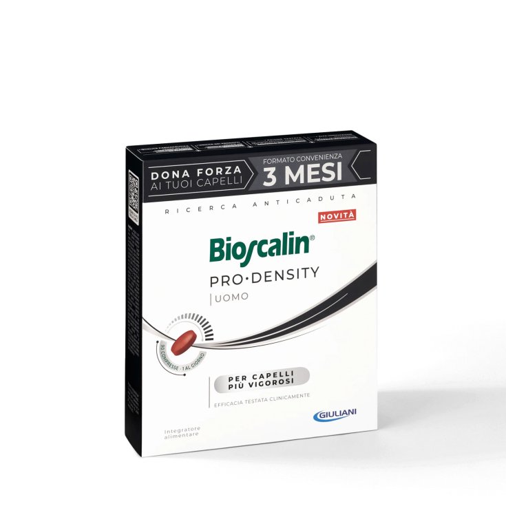 Bioscalin Prodensity 90 Compresse Integratore per Capelli