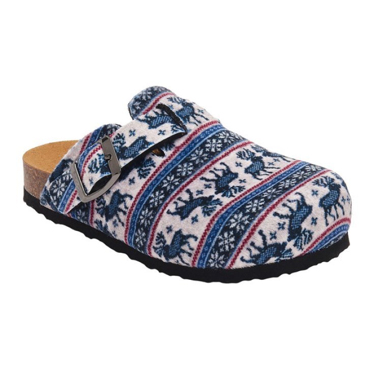Scholl Ciabatte Boa Vista Bimbe Blu