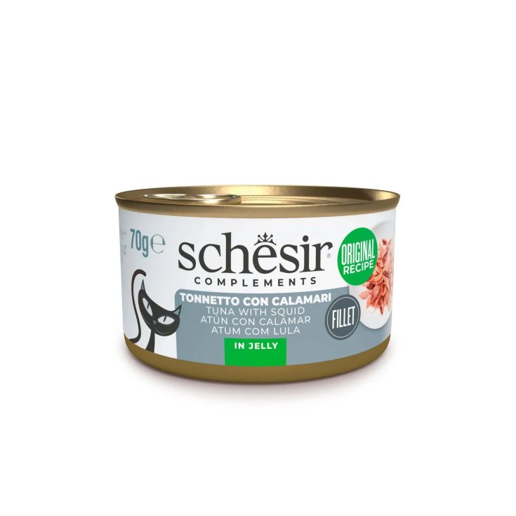 Elite Umido Gatto Tonno e Calamari 70 g