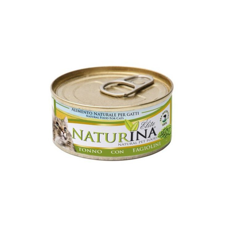Elite Umido Gatto Tonno con Fagiolini 70 g