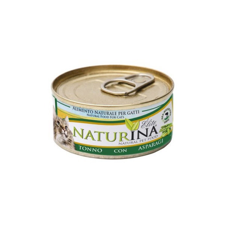 Elite Alimento Umido Gatto Tonno e Asparagi 70g
