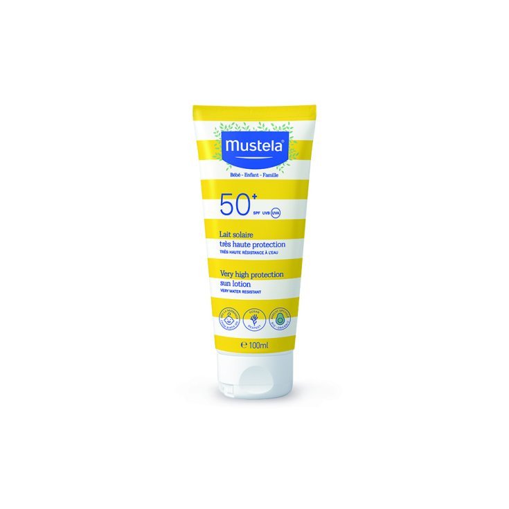 Eufarma Eperney Soleil Latte Solare SPF50+ Bambini 125 ml