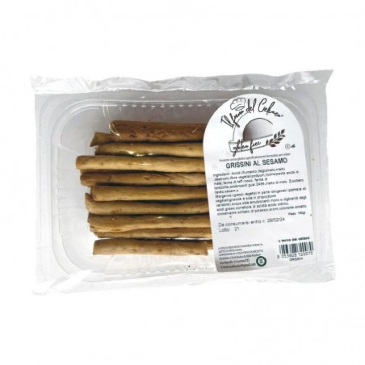 La Bottega del Celiaco Graffa Senza Glutine 120g
