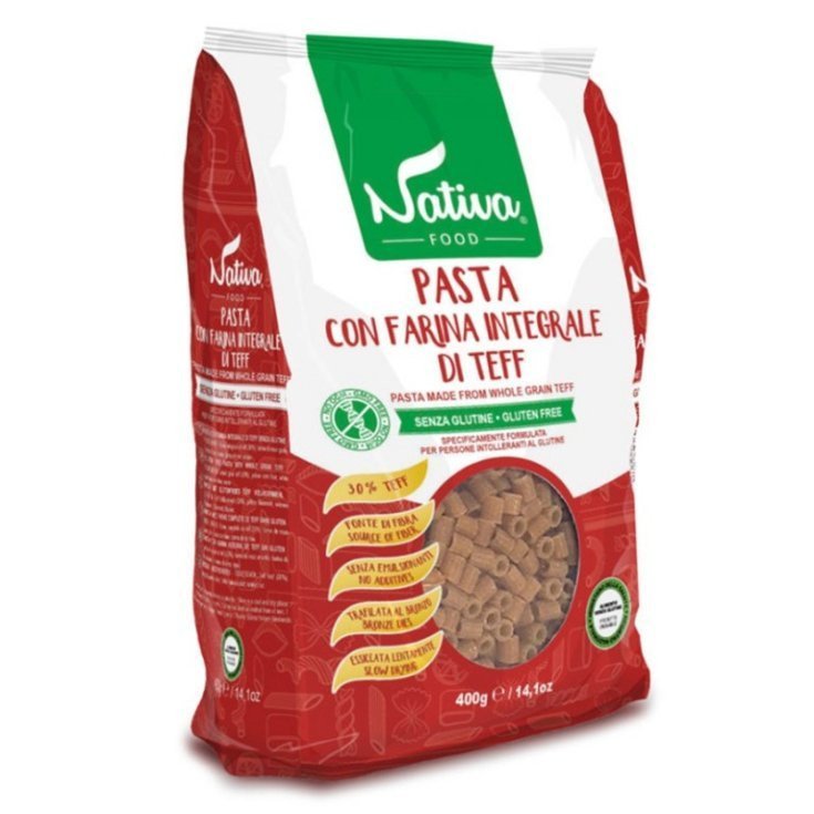 Nativa Food Pasta Calamarata Teff Senza Glutine 300g