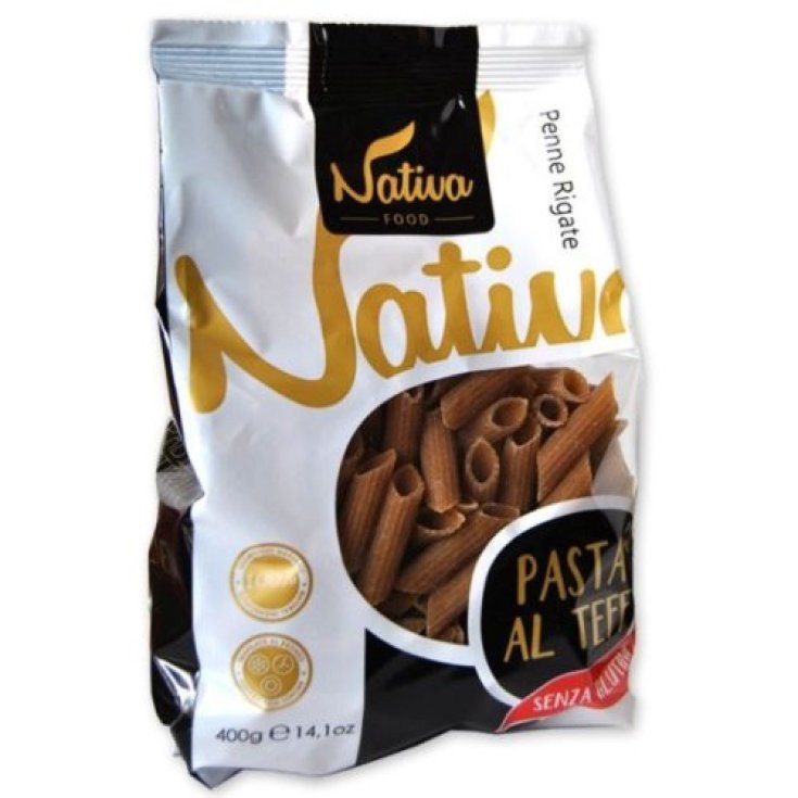 Nativa Food Penne Rigate Pasta Multicereali Senza Glutine 400g
