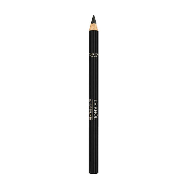 L'Oreal Superliner Le Khol Matita Occhi 101 Midnight Black