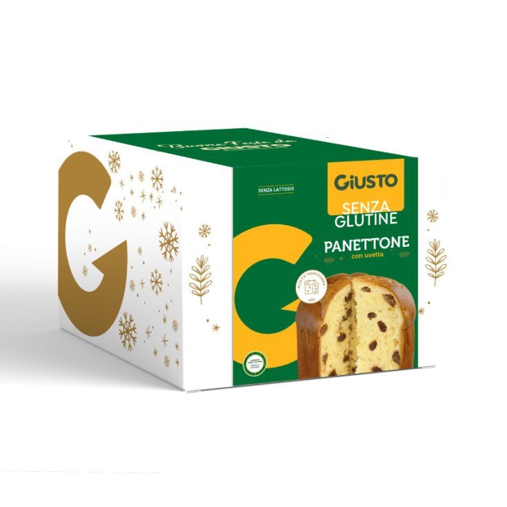 Caputo Panettone con Uvetta e Canditi Senza Glutine 500g