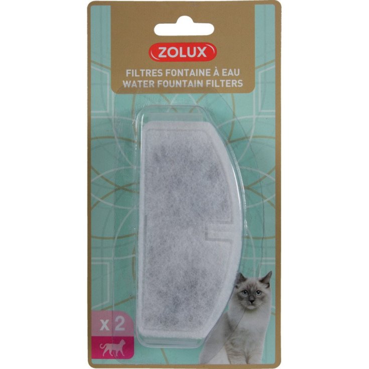 Ricambio Filtri Fontana Gatto, 2 Pezzi