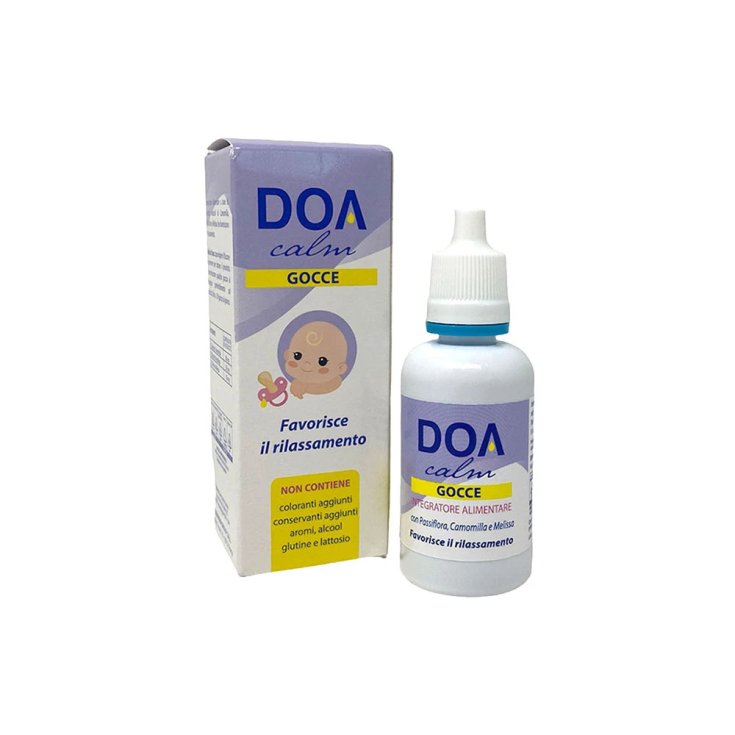 Doafarm Doacalm Gocce 30ml - Integratore Rilassamento con Camomilla