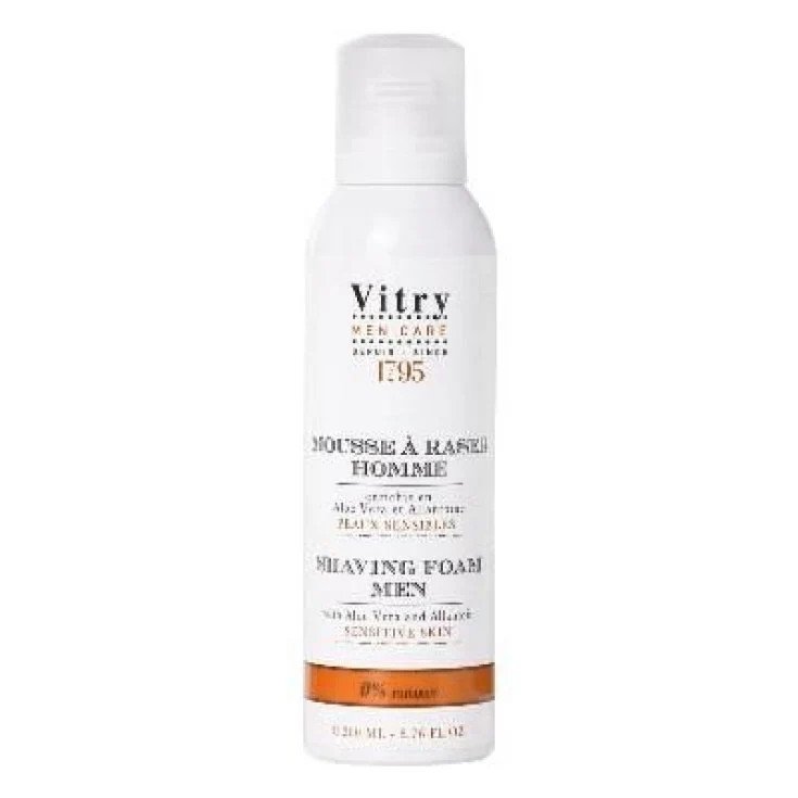 Vitry Schiuma da Barba 200ml + Omaggio Pelli Sensibili
