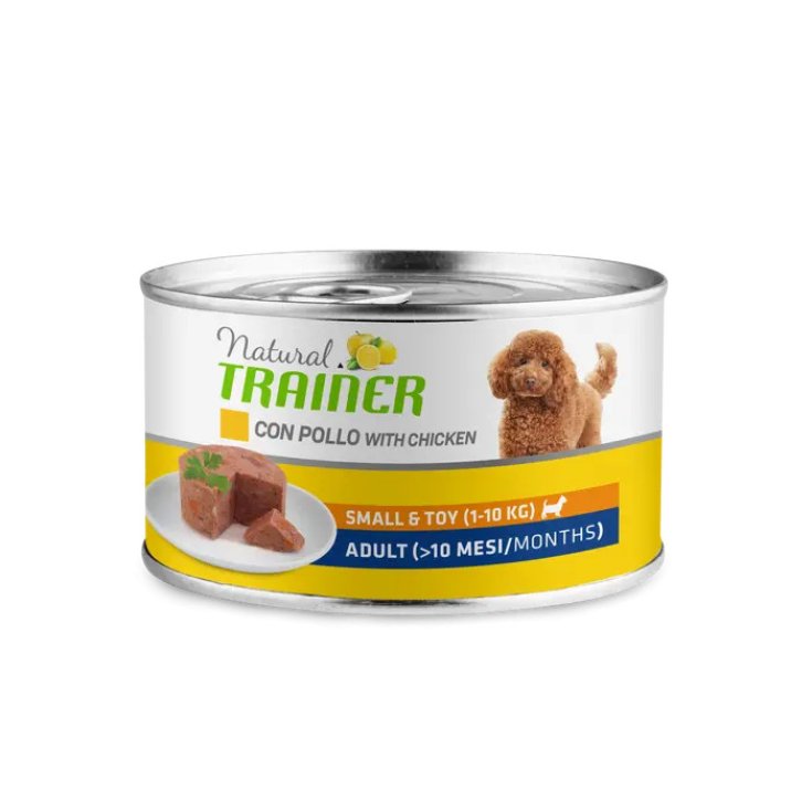 Trainer Natural Cibo Umido Cani Adulti Pollo e Riso 150 g