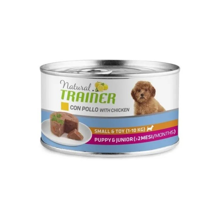 Trainer Natural Alimento Completo Cuccioli Small&Toy, 150g