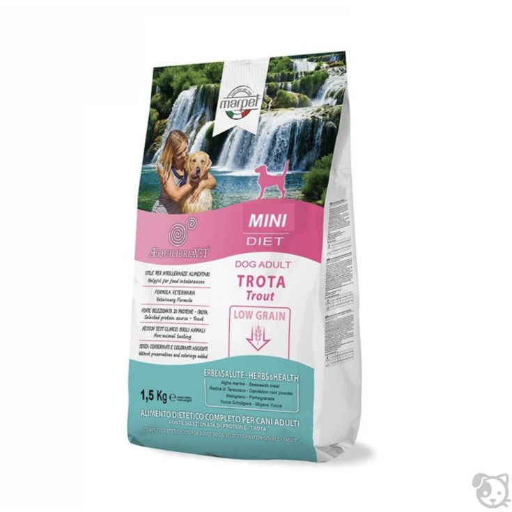 Marpet Aequilibriavet Dog Mini Trota 1,5 Kg