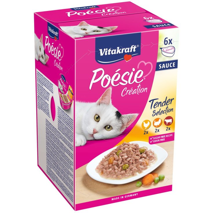 Vitakraft Poesie Salsa 6x85g