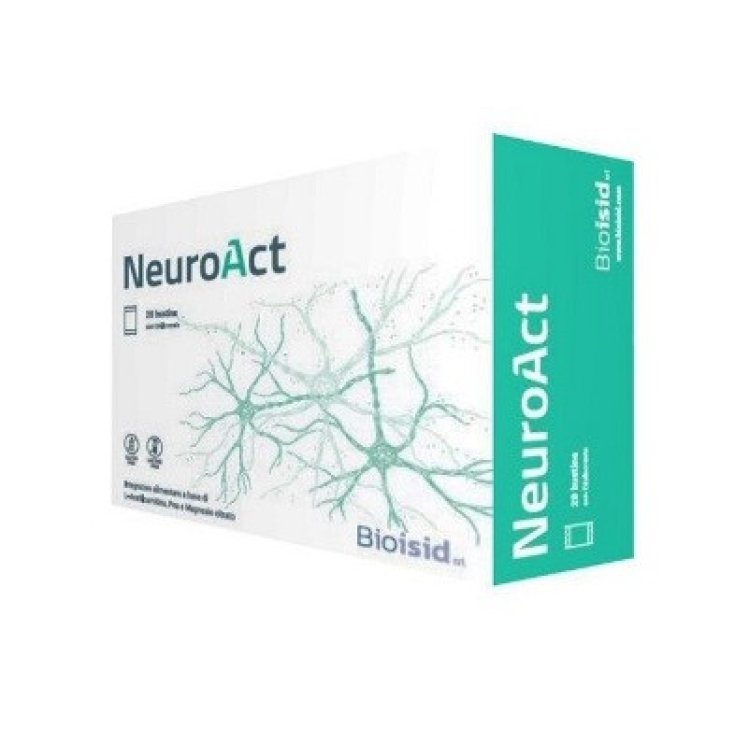 Neurocol 20 Buste Integratore con Acetilcarnitina, PEA e Magnesio Pharma T