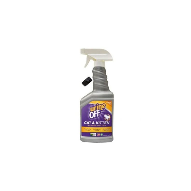 Wonderfood Urine Off Spray per Gatti Elimina Odori e Macchie 500ml