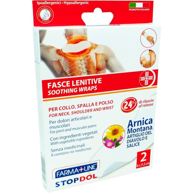 Farmaline Therapy Cerotti Dolori Muscolari 2 Pezzi