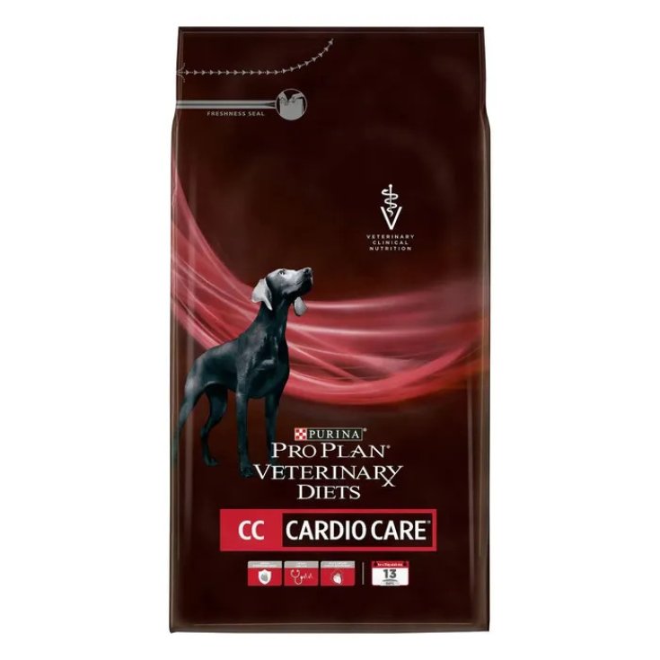 Pro Plan Veterinary Diets CC Cardio Care 3kg, Alimento per Cani