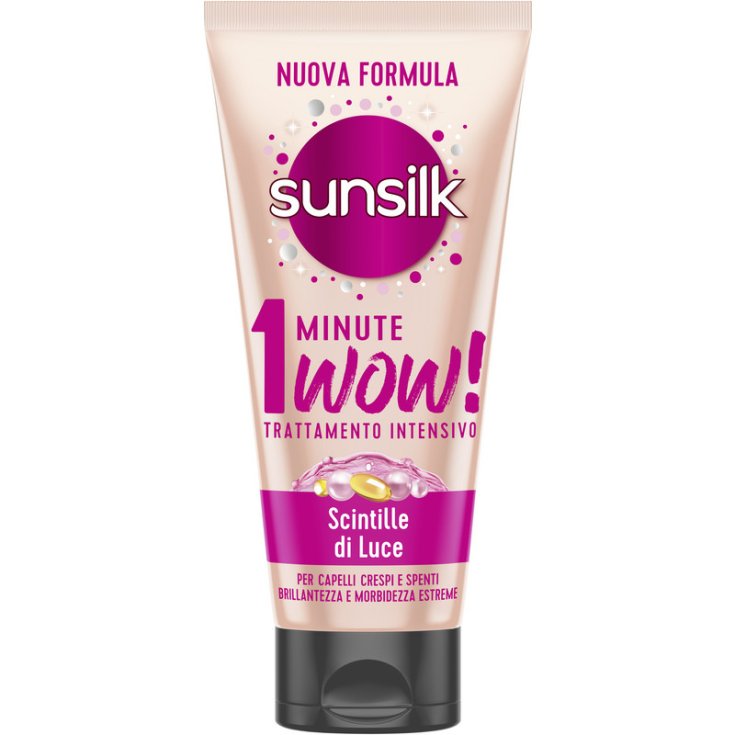Sunsilk 1 Minute Wow Scintille di Luce Trattamento Capelli 180ml