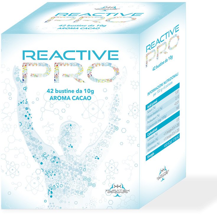 Kuratek Pharma Reactive Met 60 Compresse &ndash; Integratore Alimentare