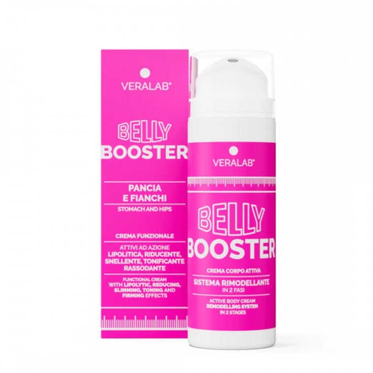 Veralab Crema Belly Booster Rimodellante Addome Pancia e Fianchi