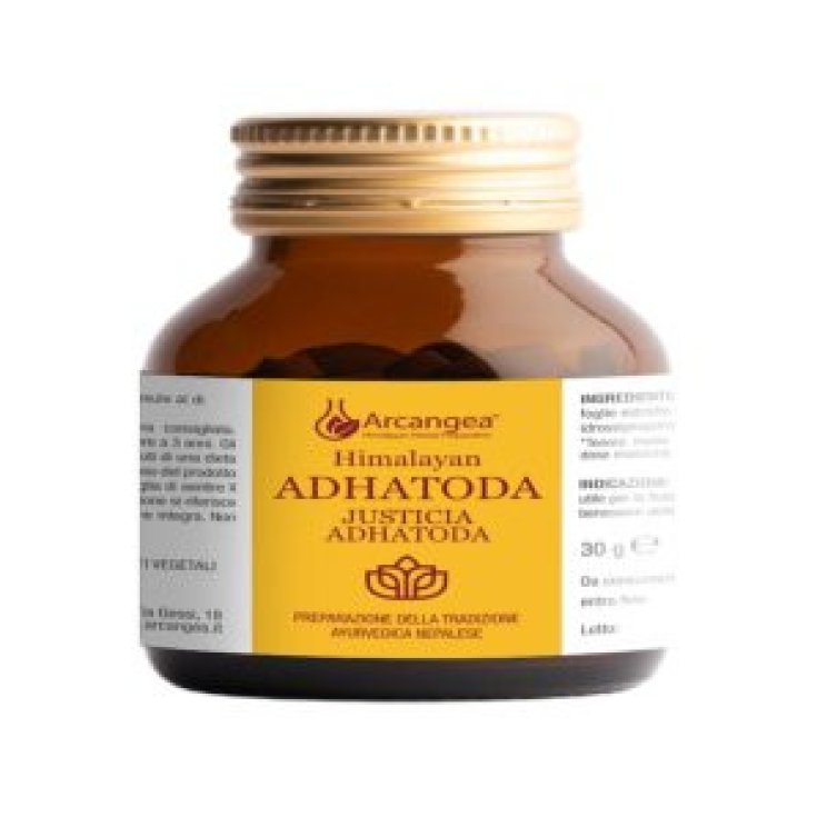 Arcangea Adhatoda Vasica Integratore Naturale, 60 Capsule