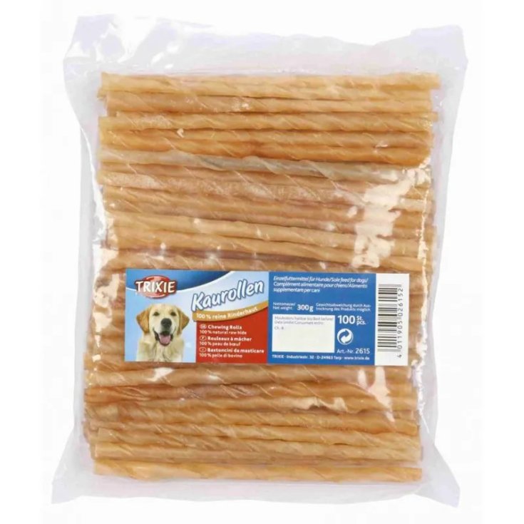 Bastoncini Attorcigliati per Cani Trixie, 100 pz