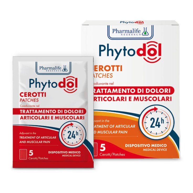 Imogen Pharma Ortofast Cerotti Antireumatici, 5 Pezzi