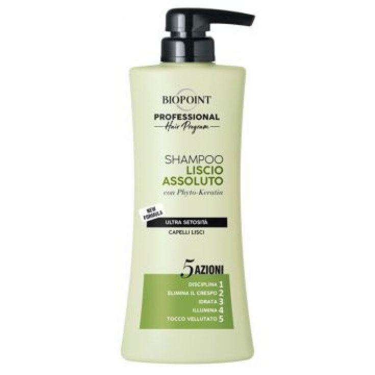 Biopoint Shampoo Liscio Assoluto Capelli 400 ml