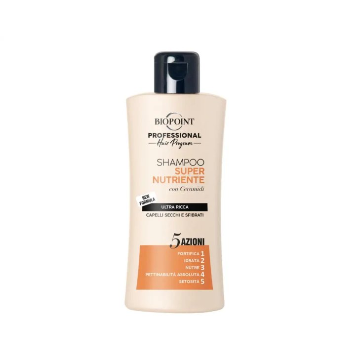 Biopoint Shampoo Super Nutriente Capelli Secchi 100ml