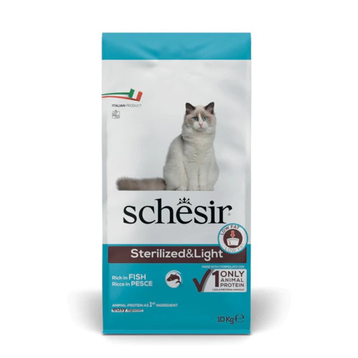 Schesir Steril Fish 10Kg