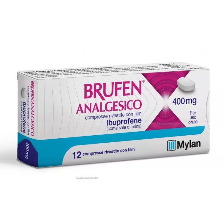 Brufen Mylan Cornice Scaffale Espositore 2022