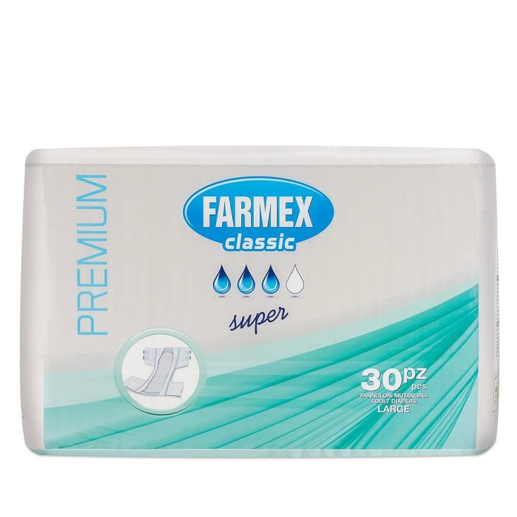 Farmex Pannolone A Mutandina Per Incontinenza Adulti Large 15 Pezzi