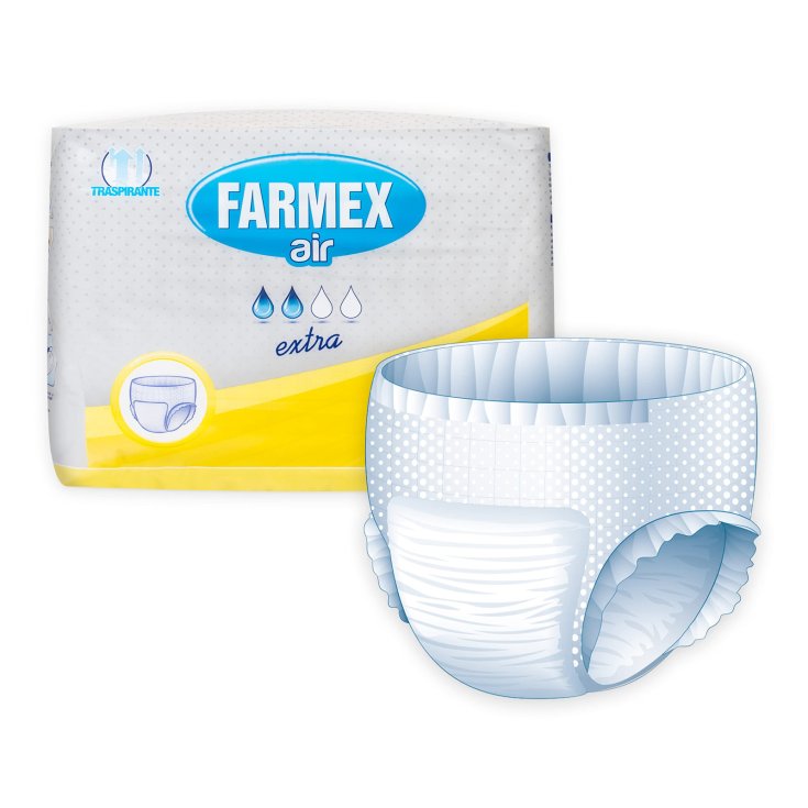 Farmex Pannolone A Mutandina Per Incontinenza Adulti Medium