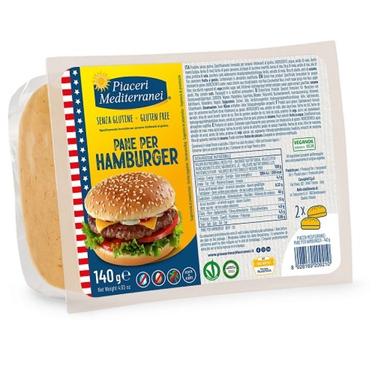 Libera Pane Hamburger, 2x100g