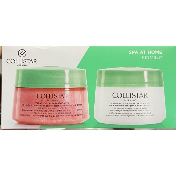 Collistar La Spa a Casa Tua: Scrub Talasso Rassodante 300 g + Crema 200 ml