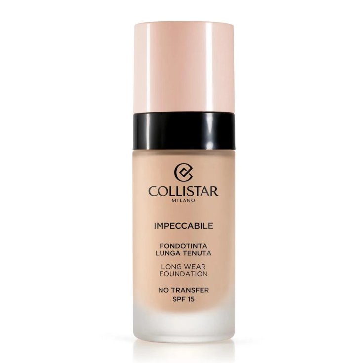 Collistar Fondotinta Impeccabile Lunga Tenuta 2R Beige Rosato