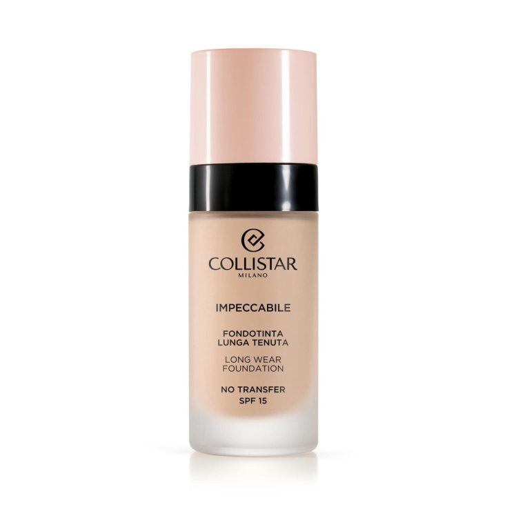 Collistar Impeccabile Fondotinta Lunga Tenuta 2N Beige SPF15