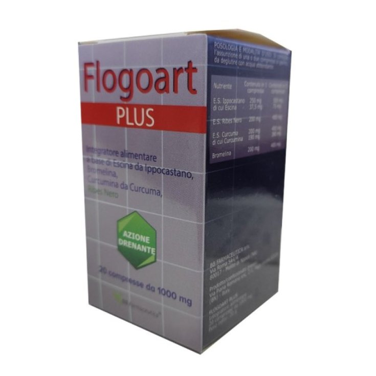 Bb Farmaceutica Flogoart Plus 20 Compresse