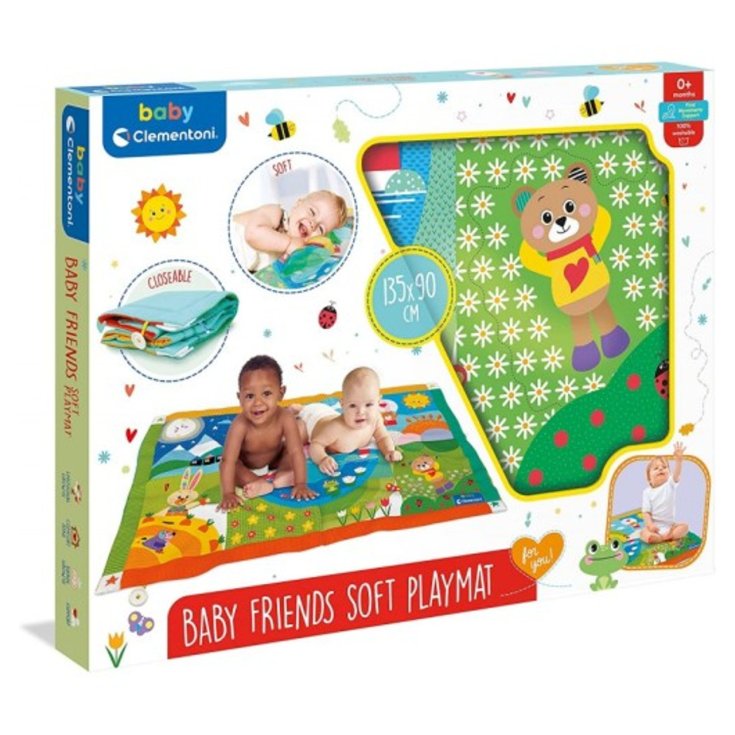 Clementoni Baby Friends Tappeto Morbido