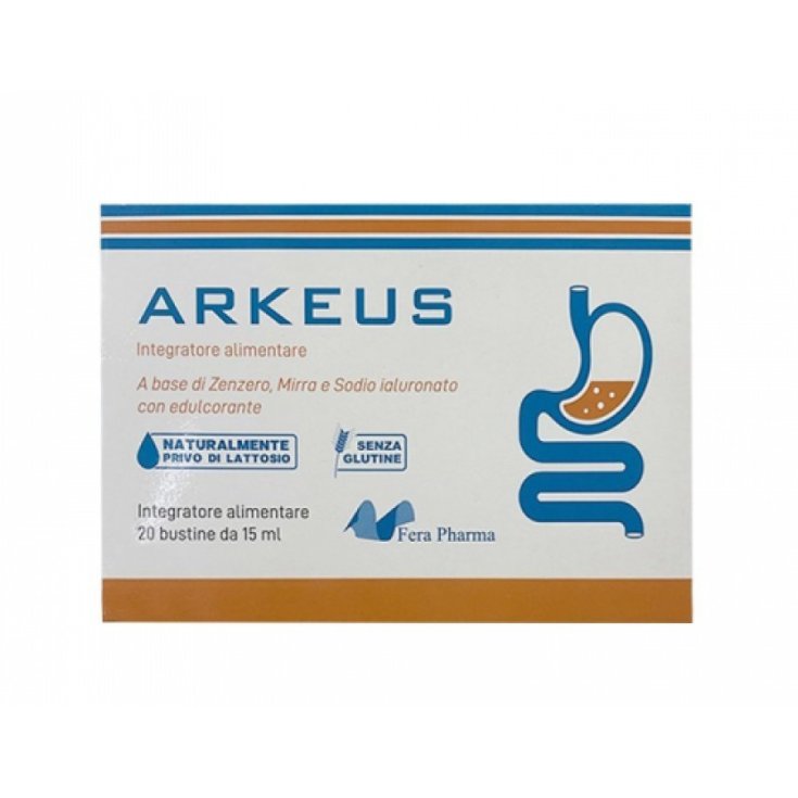 Fera Pharma Arkeus Gel: 20 Stick Pack da 15 ml