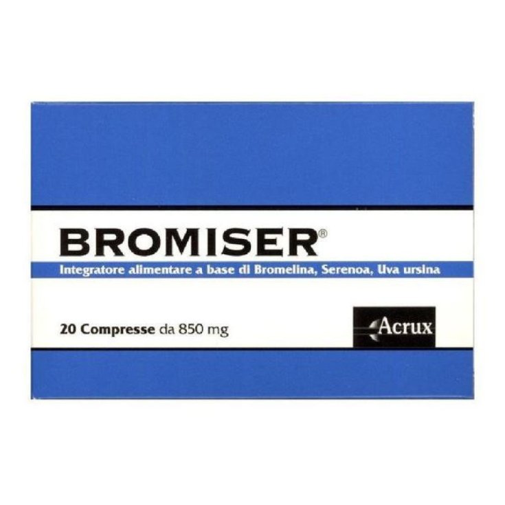 D.v. Srl Bromedren Integratore Drenante per Microcircolo, 20 Compresse