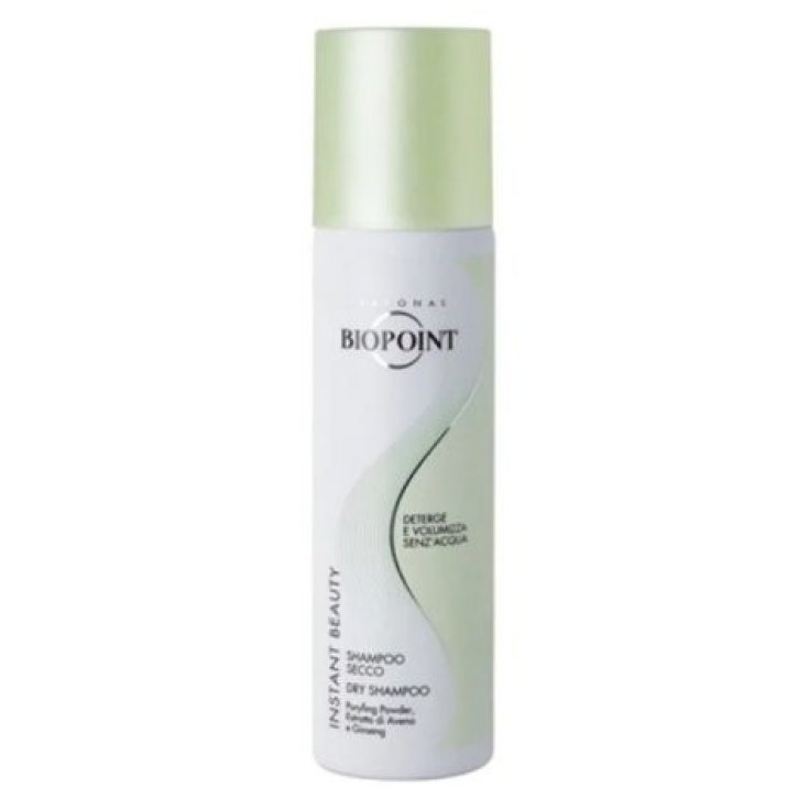 Biopoint Shampoo Secco 90g Purificante e Volumizzante